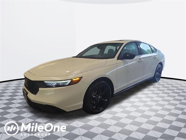 new 2025 Honda Accord car, priced at $31,365