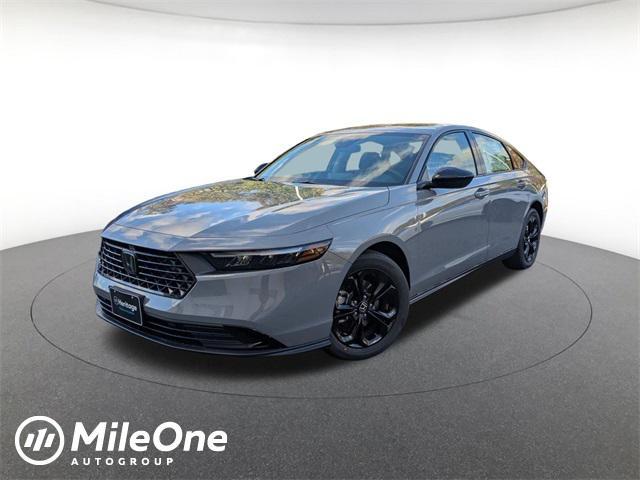 new 2025 Honda Accord car, priced at $30,750
