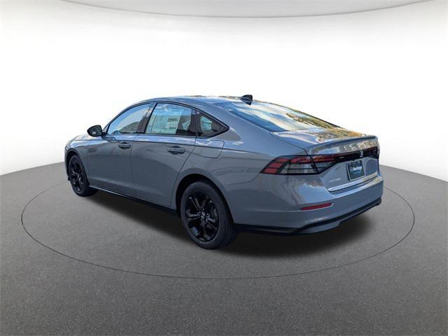 new 2025 Honda Accord car, priced at $30,750