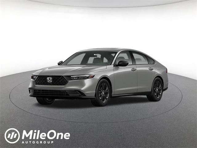 new 2025 Honda Accord car, priced at $30,750