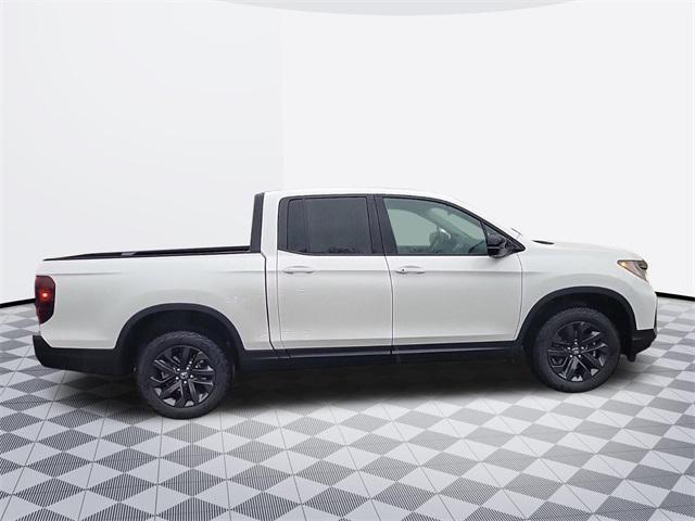 new 2024 Honda Ridgeline car, priced at $39,495