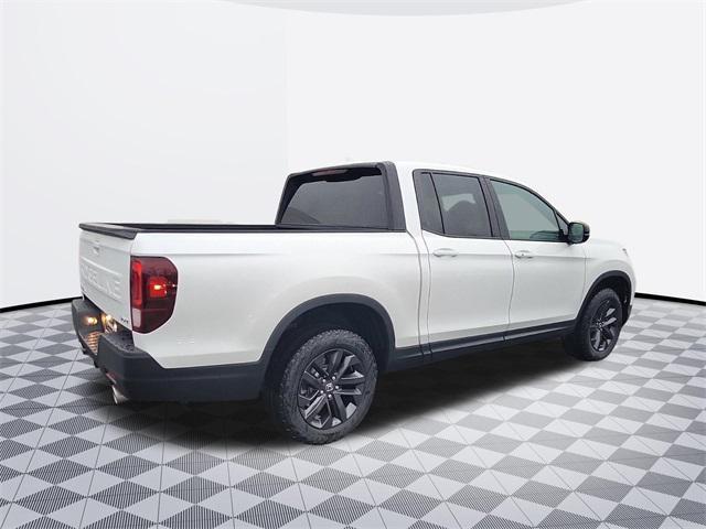 new 2024 Honda Ridgeline car, priced at $39,495