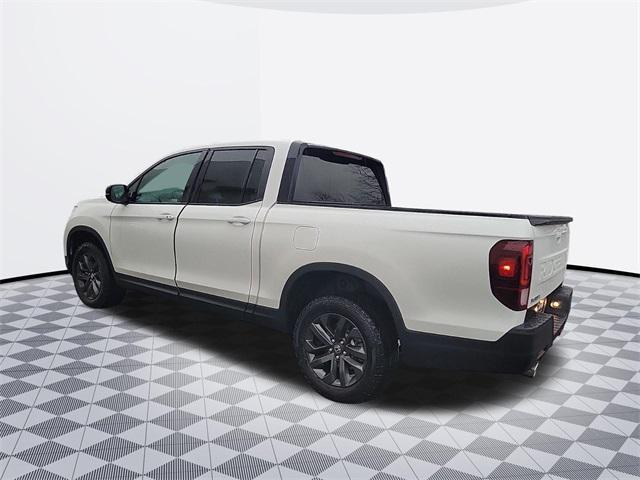 new 2024 Honda Ridgeline car, priced at $39,495