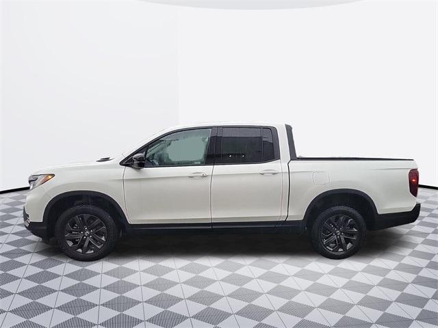 new 2024 Honda Ridgeline car, priced at $39,495