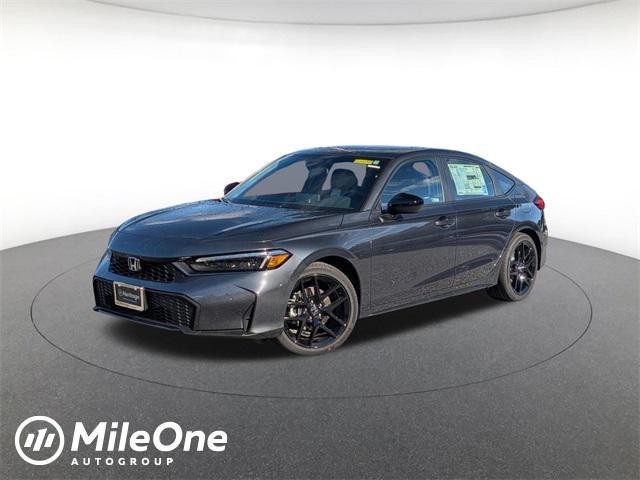 new 2026 Honda Civic Hybrid car, priced at $30,257