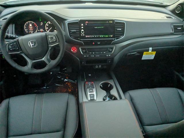 new 2025 Honda Ridgeline car, priced at $44,406