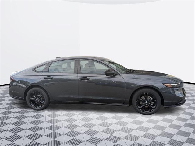 new 2025 Honda Accord car, priced at $30,474