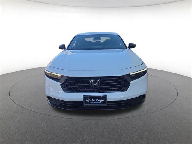 used 2024 Honda Accord Hybrid car, priced at $27,900