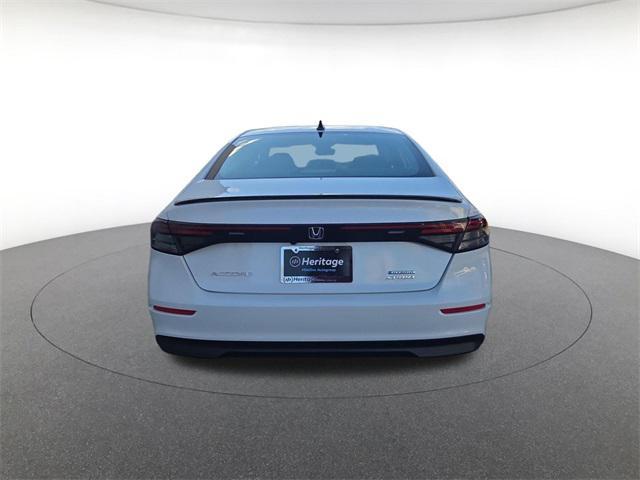 used 2024 Honda Accord Hybrid car, priced at $27,900