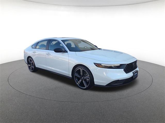 used 2024 Honda Accord Hybrid car, priced at $27,900