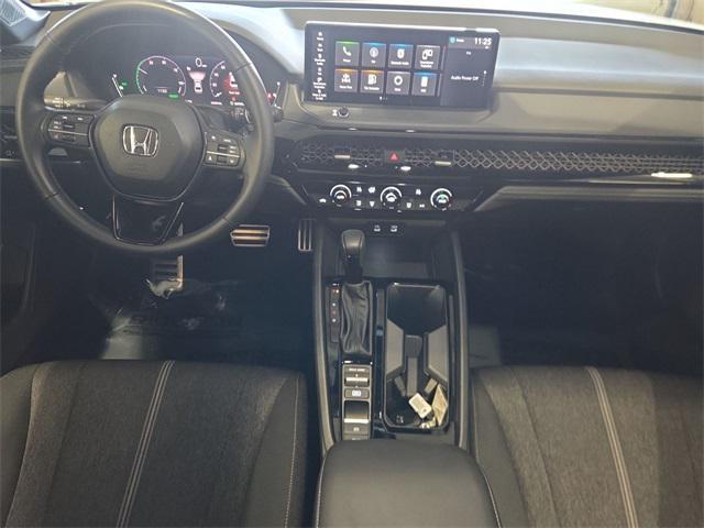 used 2024 Honda Accord Hybrid car, priced at $27,900