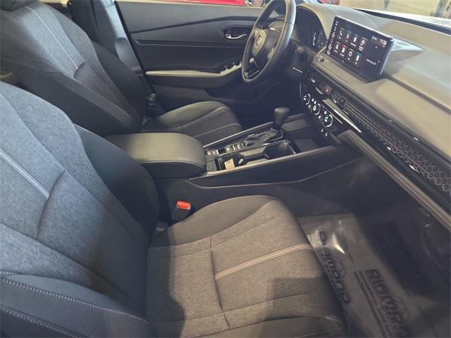 used 2024 Honda Accord Hybrid car, priced at $27,900
