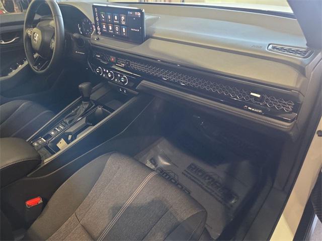 used 2024 Honda Accord Hybrid car, priced at $27,900