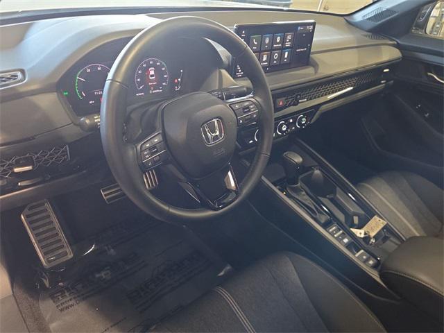 used 2024 Honda Accord Hybrid car, priced at $27,900