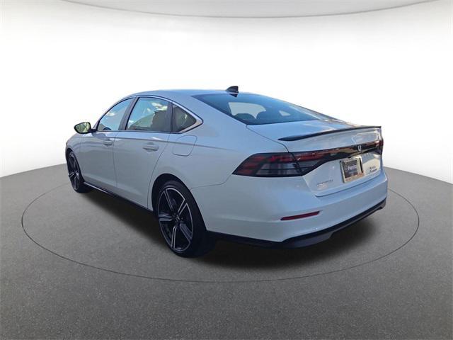 used 2024 Honda Accord Hybrid car, priced at $27,900