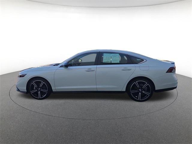 used 2024 Honda Accord Hybrid car, priced at $27,900