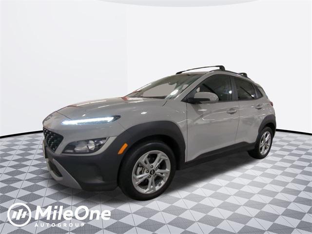 used 2023 Hyundai Kona car, priced at $19,300