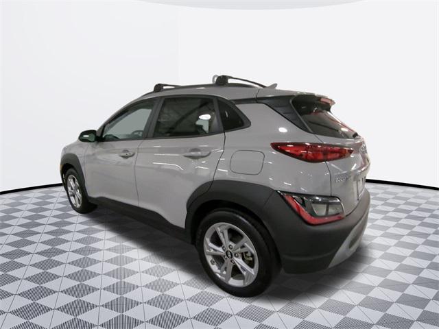 used 2023 Hyundai Kona car, priced at $19,300