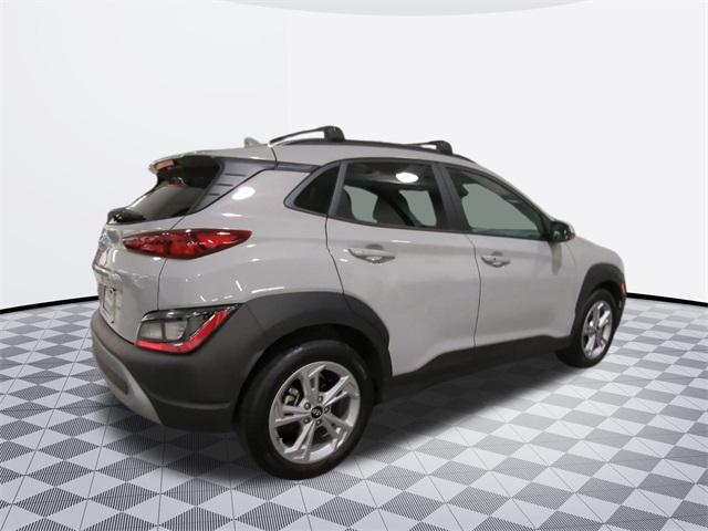 used 2023 Hyundai Kona car, priced at $19,300