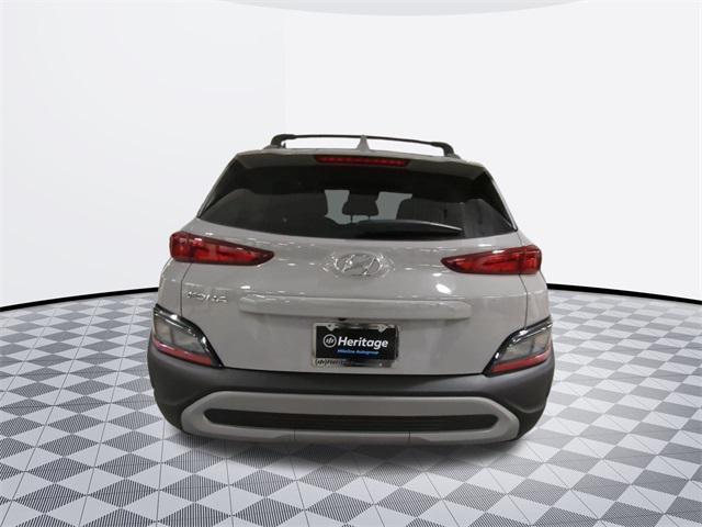 used 2023 Hyundai Kona car, priced at $19,300