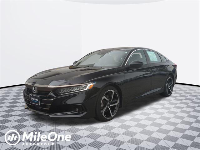 used 2022 Honda Accord car, priced at $25,000
