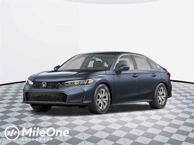 new 2026 Honda Civic car, priced at $25,745