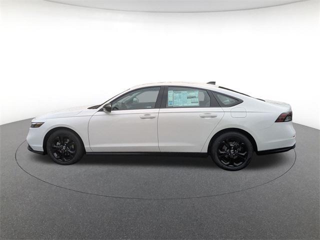new 2025 Honda Accord car, priced at $30,705