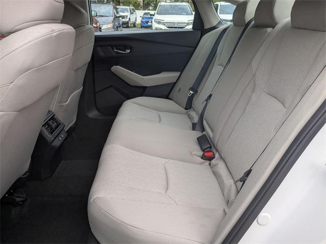 new 2025 Honda Accord car, priced at $30,705