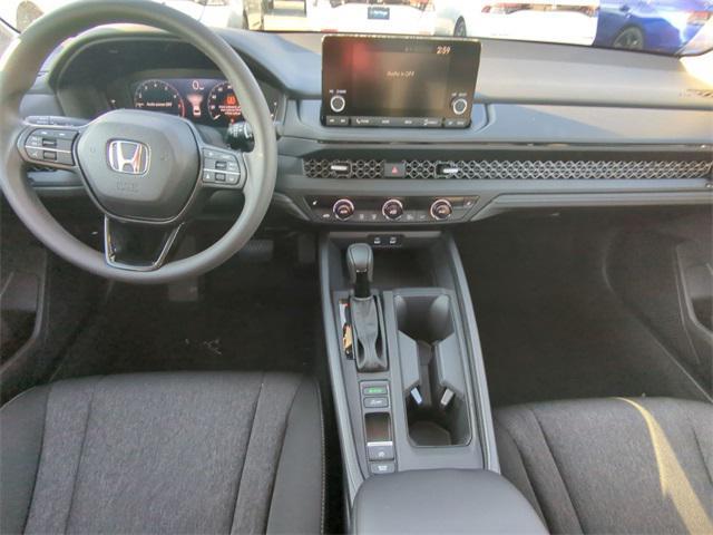 new 2024 Honda Accord car, priced at $30,031