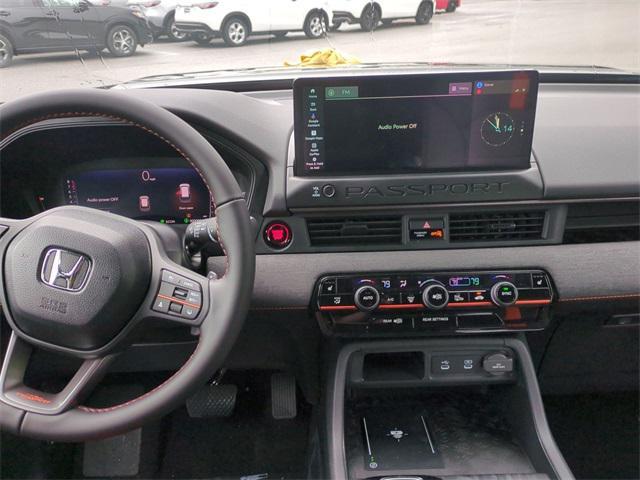 new 2026 Honda Passport car, priced at $49,855