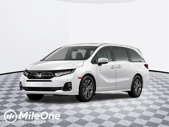 new 2025 Honda Odyssey car, priced at $47,317