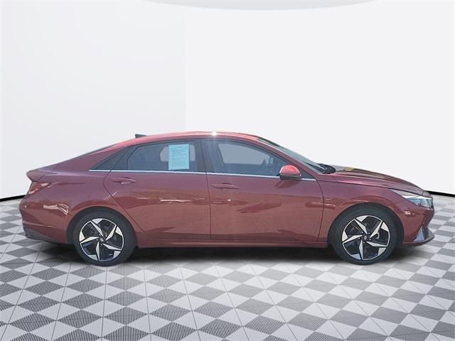 used 2023 Hyundai Elantra car, priced at $22,800