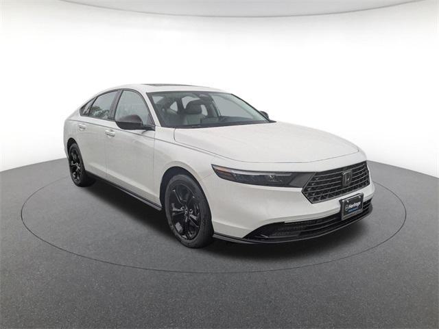new 2025 Honda Accord car, priced at $30,750