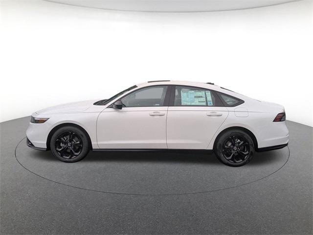 new 2025 Honda Accord car, priced at $30,750