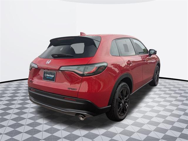 new 2026 Honda HR-V car, priced at $30,595
