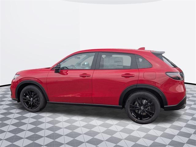 new 2026 Honda HR-V car, priced at $30,595