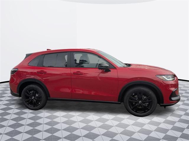 new 2026 Honda HR-V car, priced at $30,595