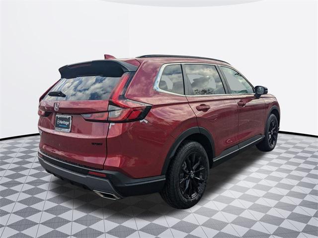 new 2025 Honda CR-V car, priced at $39,596