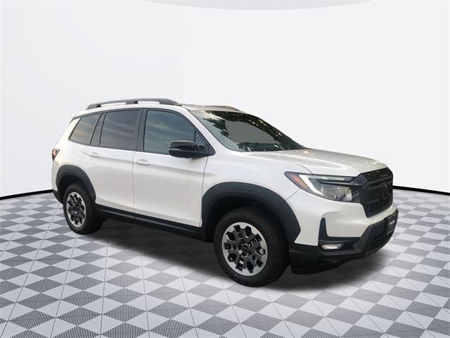 new 2024 Honda Passport car, priced at $46,139