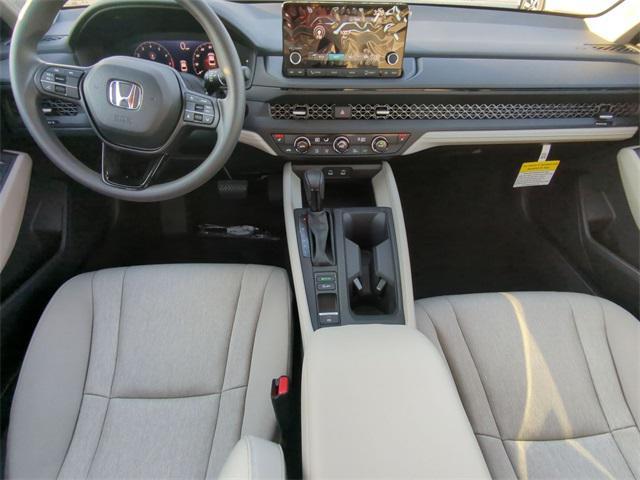 new 2024 Honda Accord car, priced at $30,031