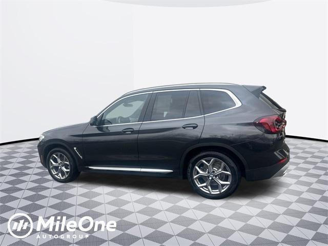 used 2023 BMW X3 car, priced at $38,700