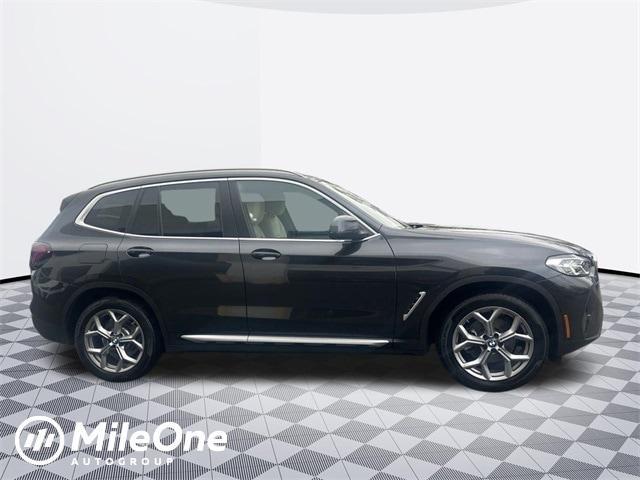 used 2023 BMW X3 car, priced at $38,700