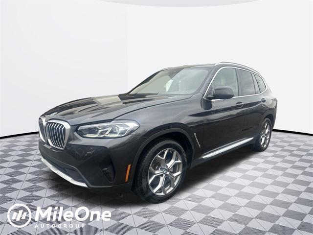 used 2023 BMW X3 car, priced at $39,300
