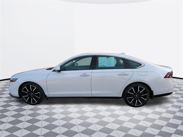 used 2024 Honda Accord Hybrid car, priced at $32,400