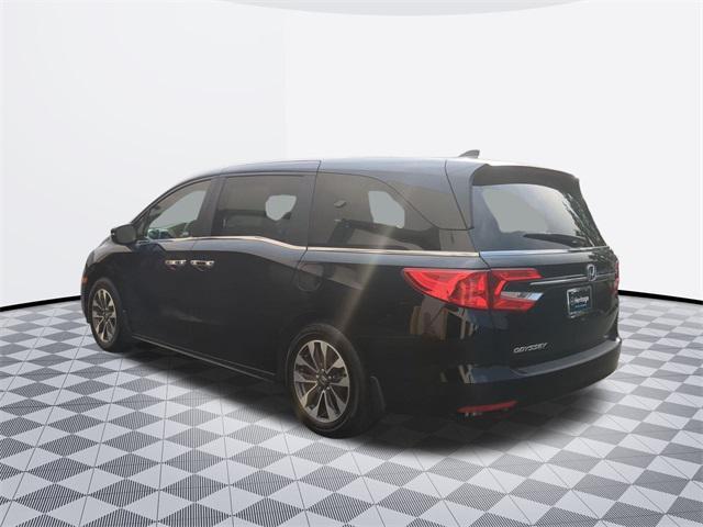 used 2024 Honda Odyssey car, priced at $37,500