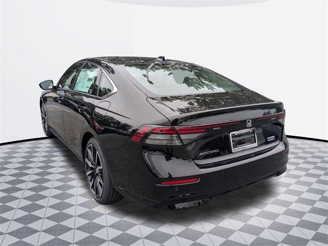 new 2025 Honda Accord Hybrid car, priced at $40,450