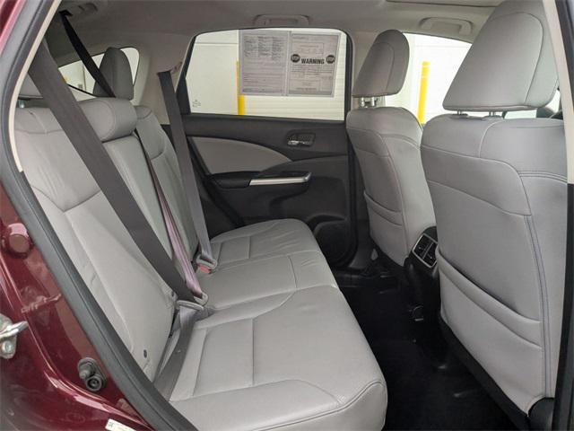 used 2015 Honda CR-V car, priced at $12,000