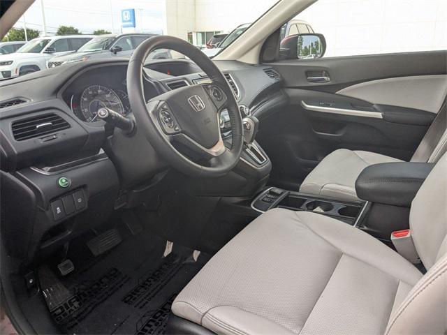 used 2015 Honda CR-V car, priced at $12,000