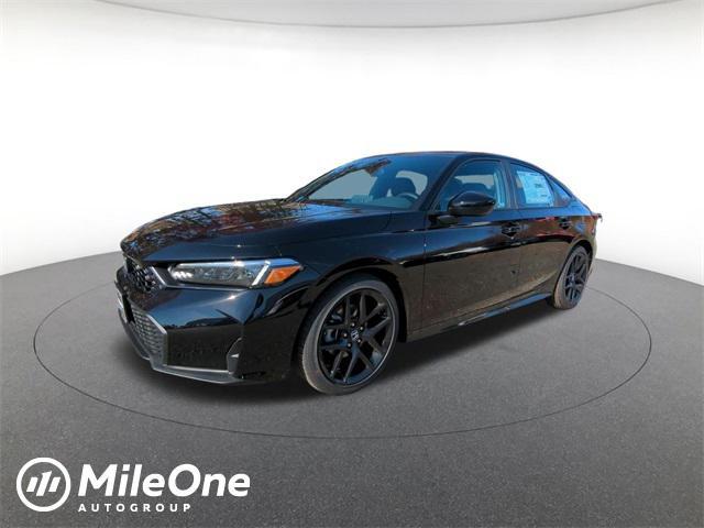 new 2026 Honda Civic car, priced at $26,540