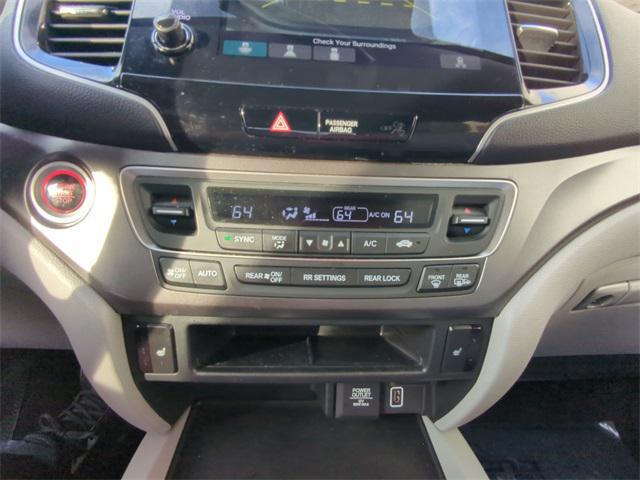 used 2017 Honda Pilot car, priced at $16,300